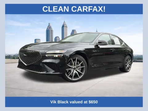 Black 2026 Genesis G70 2.5T for sale in Marietta, GA