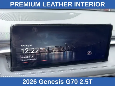 Another view of 2026 Genesis G70 2.5T for sale in Marietta, GA at Nissan of Marietta
