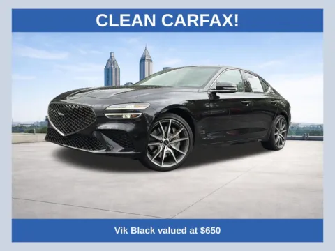 Black 2026 Genesis G70 2.5T for sale in Marietta, GA