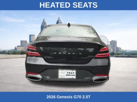 More photos of 2026 Genesis G70 2.5T at Nissan of Marietta, GA