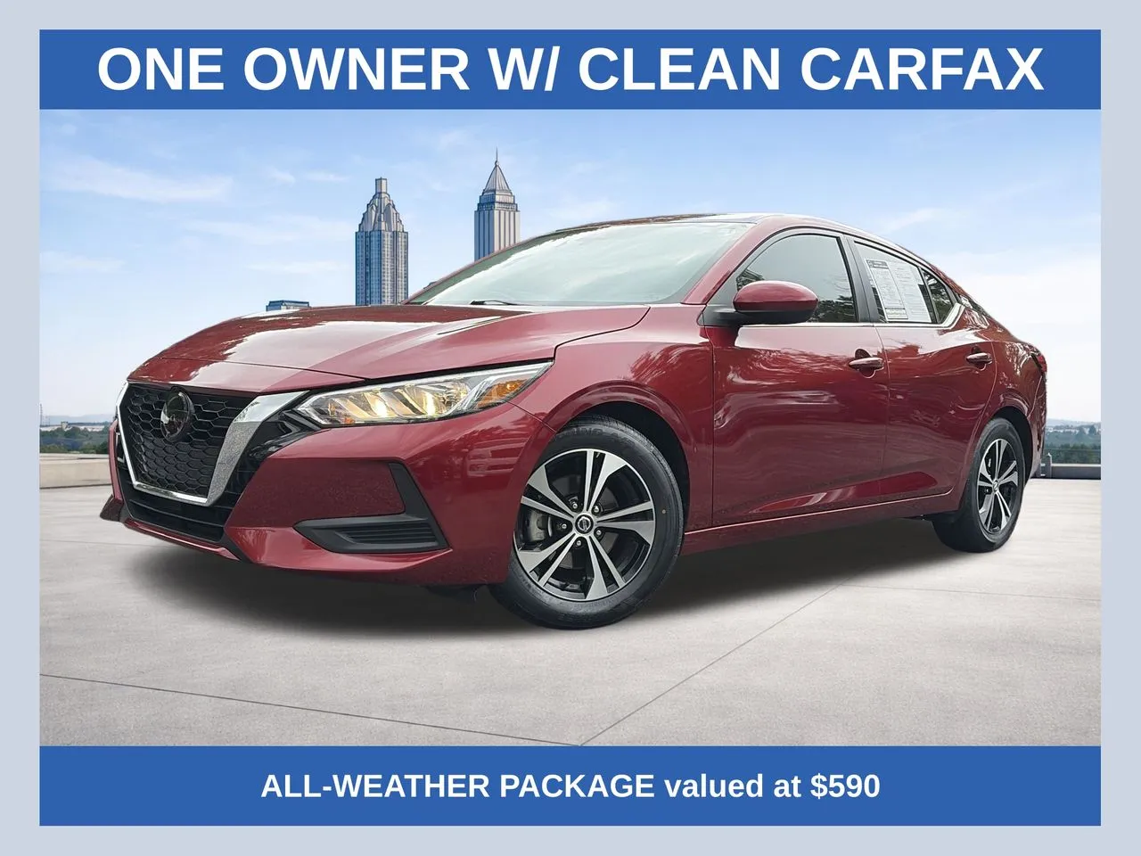 2023 Nissan Sentra SV