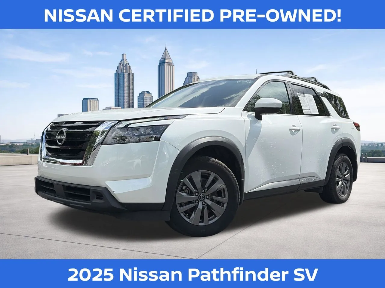 2025 Nissan Pathfinder SV