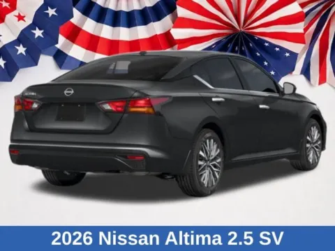 Photos of 2026 Nissan Altima 2.5 SV for sale in Marietta, GA at Nissan of Marietta
