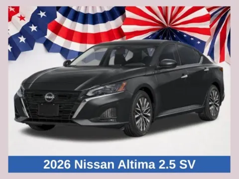 Black 2026 Nissan Altima 2.5 SV for sale in Marietta, GA