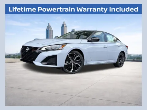 Black 2026 Nissan Altima 2.5 SR for sale in Marietta, GA
