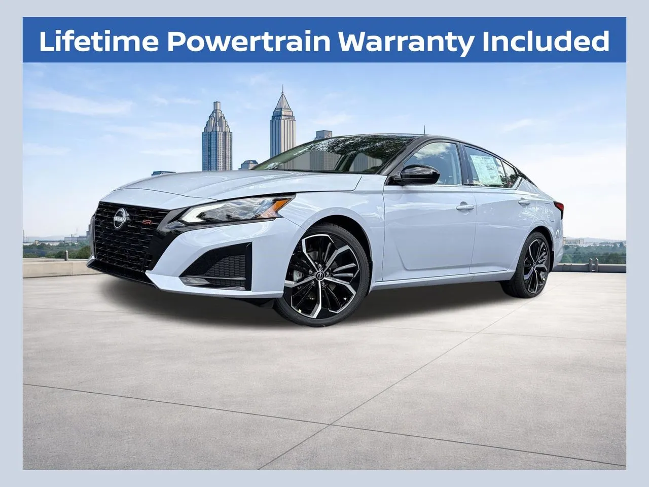 Black 2026 Nissan Altima 2.5 SR for sale in Marietta, GA