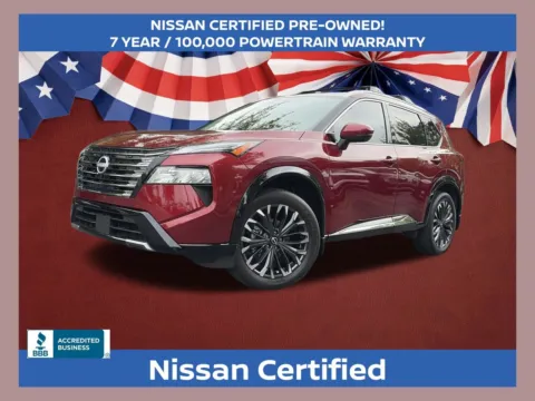 Red 2026 Nissan Rogue Platinum for sale in Marietta, GA