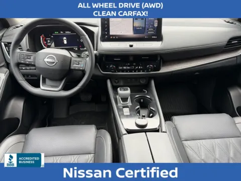 Photos of 2026 Nissan Rogue Platinum for sale in Marietta, GA at Nissan of Marietta