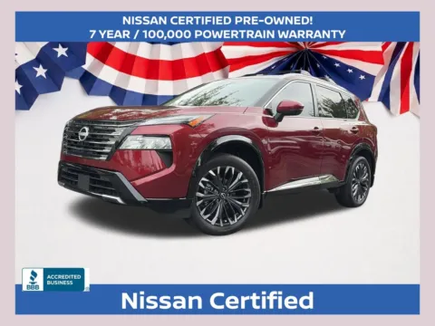 Red 2026 Nissan Rogue Platinum for sale in Marietta, GA