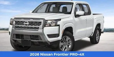 Gray 2026 Nissan Frontier PRO-4X for sale in Marietta, GA