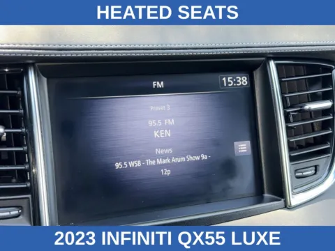More photos of 2023 INFINITI QX55 LUXE at Nissan of Marietta, GA