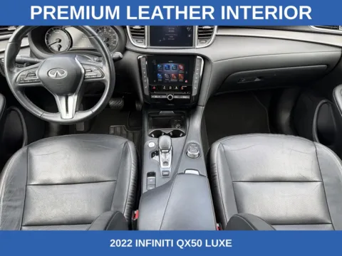 Photos of 2022 INFINITI QX50 LUXE for sale in Marietta, GA at Nissan of Marietta