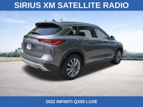 More photos of 2022 INFINITI QX50 LUXE at Nissan of Marietta, GA
