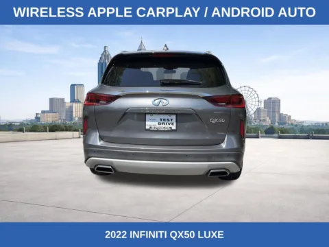 More photos of 2022 INFINITI QX50 LUXE at Nissan of Marietta, GA