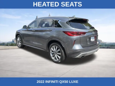 Another view of 2022 INFINITI QX50 LUXE for sale in Marietta, GA at Nissan of Marietta