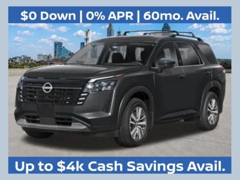 Black 2026 Nissan Pathfinder SL for sale in Marietta, GA