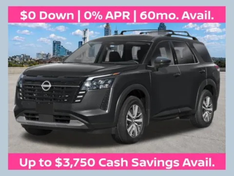 Black 2026 Nissan Pathfinder SL for sale in Marietta, GA