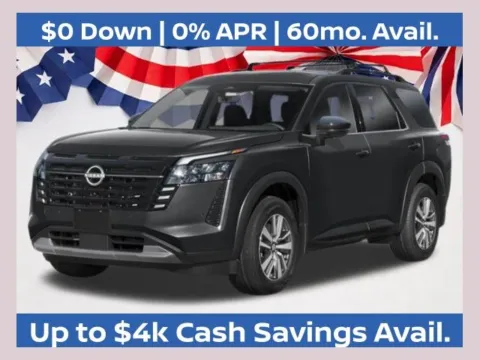 Black 2026 Nissan Pathfinder SL for sale in Marietta, GA