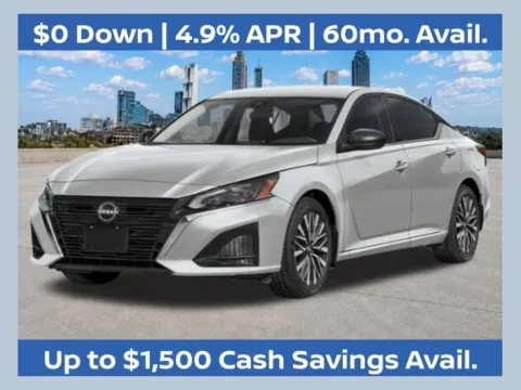 Silver 2026 Nissan Altima 2.5 SV for sale in Marietta, GA