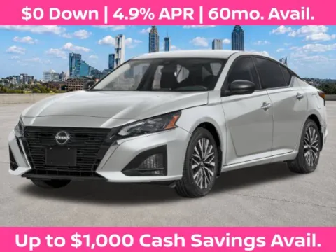Silver 2026 Nissan Altima 2.5 SV for sale in Marietta, GA