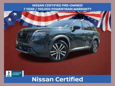 Green 2023 Nissan Pathfinder Platinum for sale in Marietta, GA