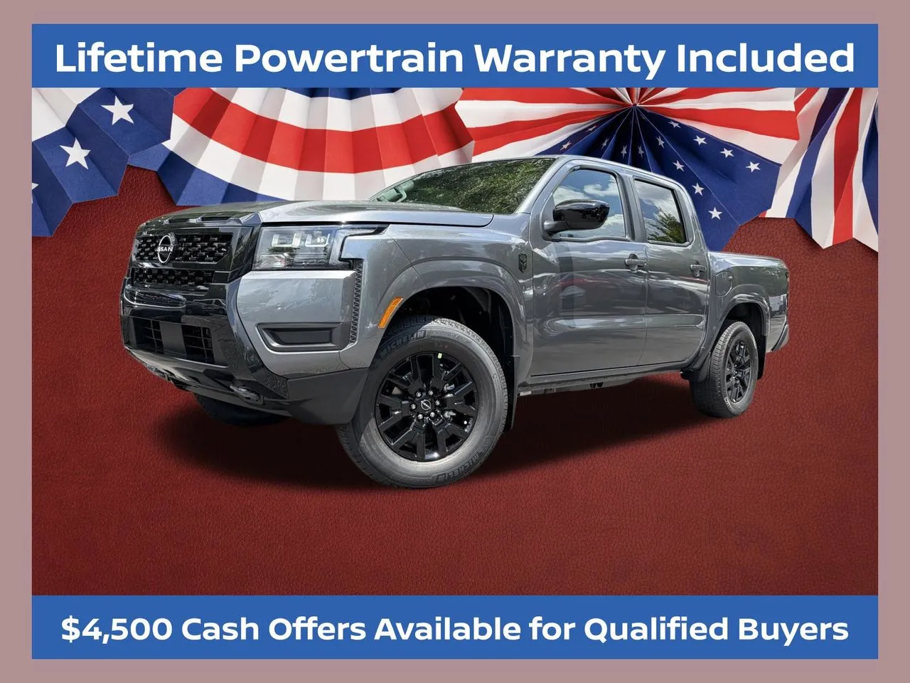 Gray 2026 Nissan Frontier SV for sale in Marietta, GA