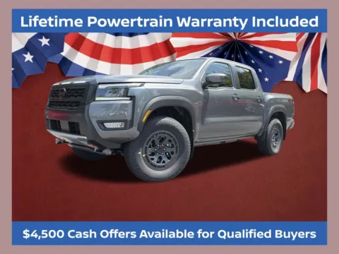 Gray 2026 Nissan Frontier PRO-4X for sale in Marietta, GA