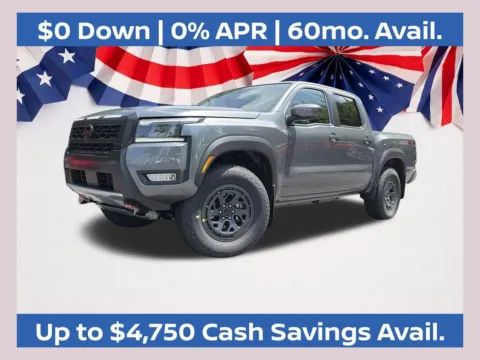 Gray 2026 Nissan Frontier PRO-4X for sale in Marietta, GA