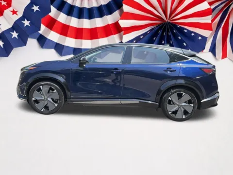 Photos of 2024 Nissan Ariya PLATINUM+ e-4ORCE for sale in Marietta, GA at Nissan of Marietta