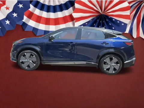 Photos of 2024 Nissan Ariya PLATINUM+ e-4ORCE for sale in Marietta, GA at Nissan of Marietta
