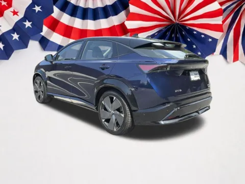 Another view of 2024 Nissan Ariya PLATINUM+ e-4ORCE for sale in Marietta, GA at Nissan of Marietta