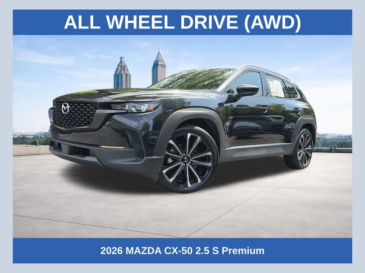 Black 2026 Mazda CX-50 2.5 S Premium for sale in Marietta, GA