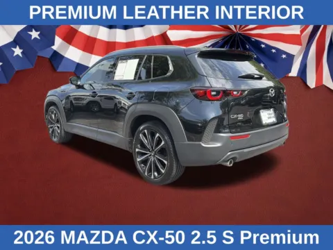 Another view of 2026 Mazda CX-50 2.5 S Premium for sale in Marietta, GA at Nissan of Marietta