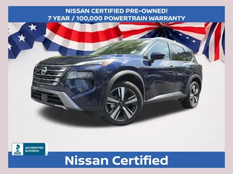 Blue 2026 Nissan Rogue SL for sale in Marietta, GA
