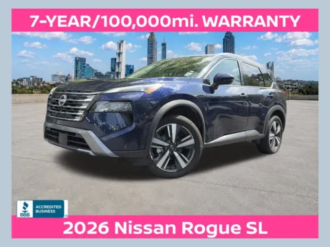 Blue 2026 Nissan Rogue SL for sale in Marietta, GA