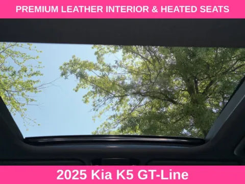 Another view of 2025 Kia K5 GT-Line for sale in Marietta, GA at Nissan of Marietta