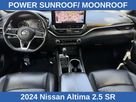 Photos of 2024 Nissan Altima 2.5 SR for sale in Marietta, GA at Nissan of Marietta