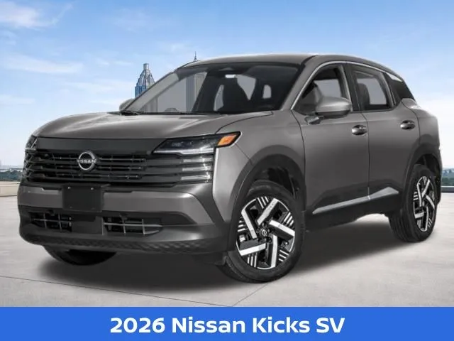 Gray 2026 Nissan Kicks SV for sale in Marietta, GA