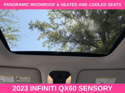 Another view of 2023 INFINITI QX60 Sensory for sale in Marietta, GA at Nissan of Marietta