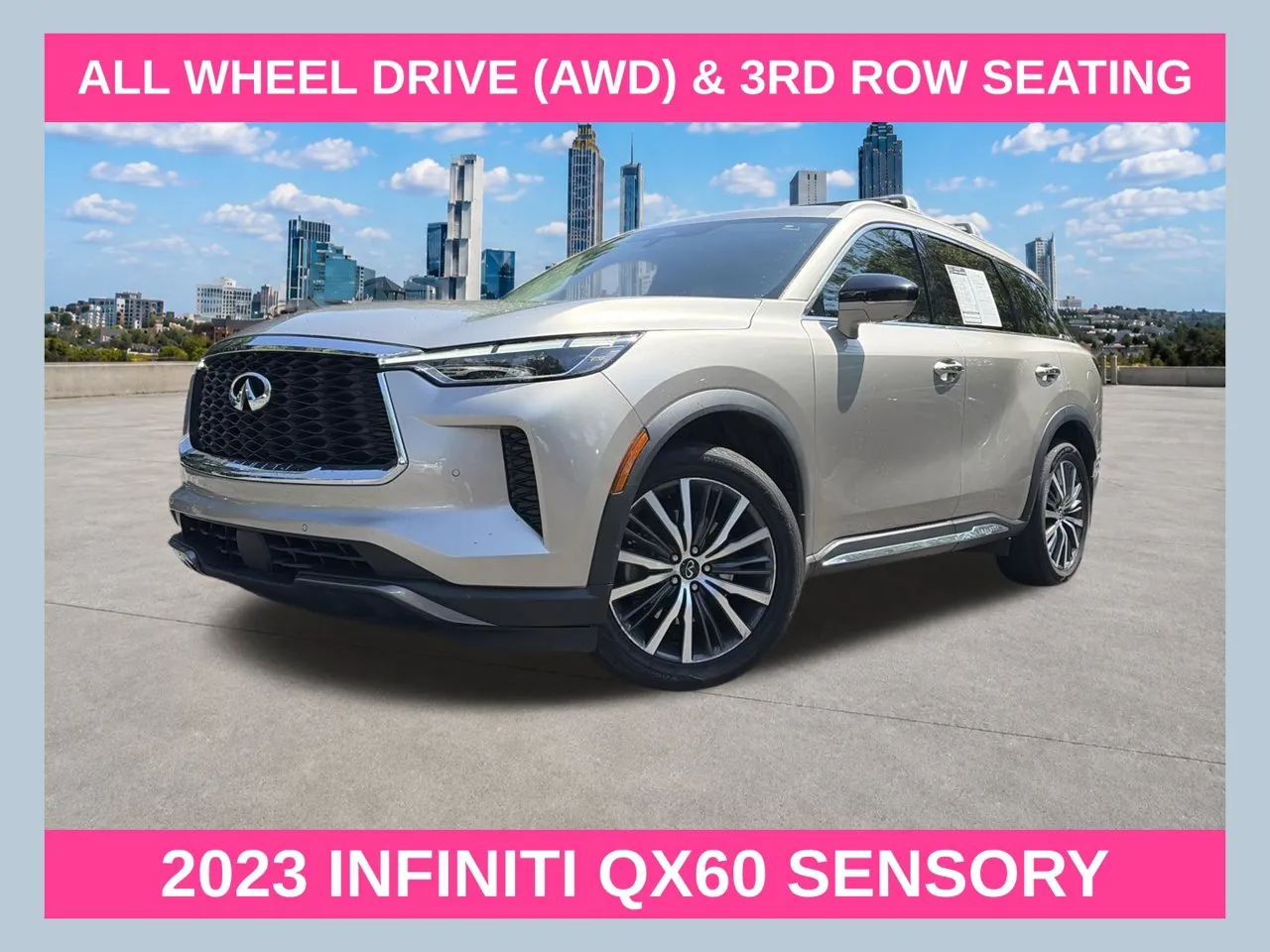 Unknown 2023 INFINITI QX60 Sensory for sale in Marietta, GA