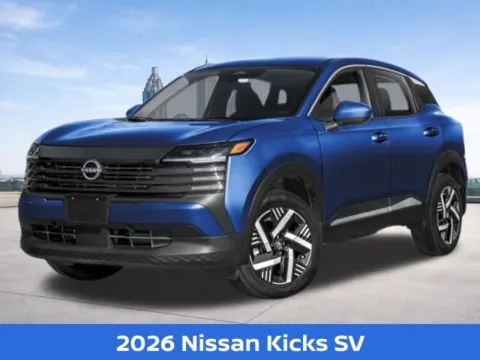 Blue 2026 Nissan Kicks SV for sale in Marietta, GA