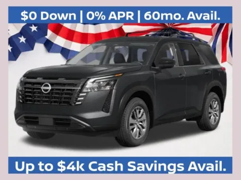 Black 2026 Nissan Pathfinder SV for sale in Marietta, GA