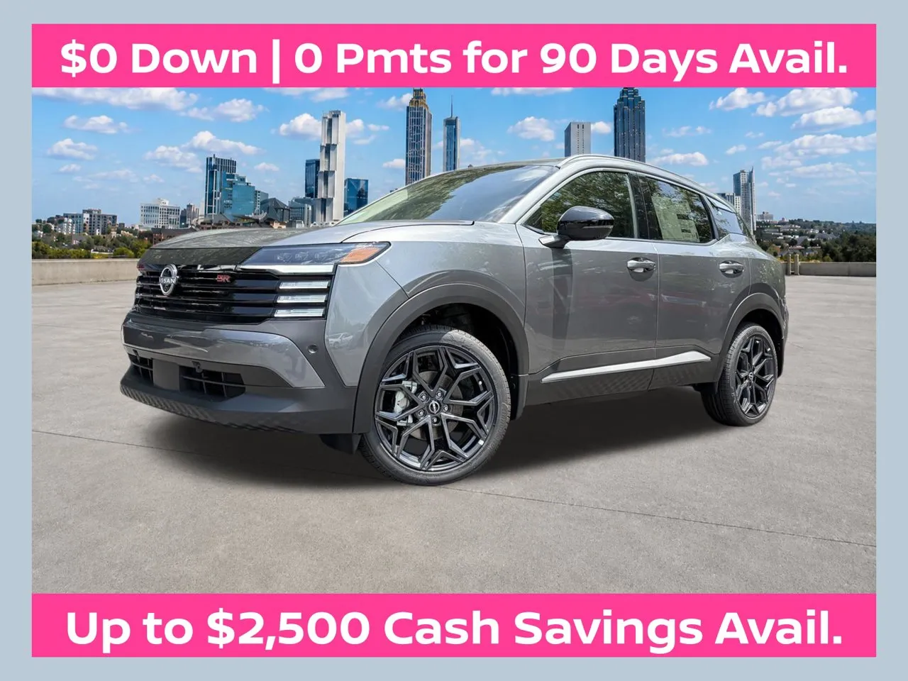 Gray 2026 Nissan Kicks SR for sale in Marietta, GA