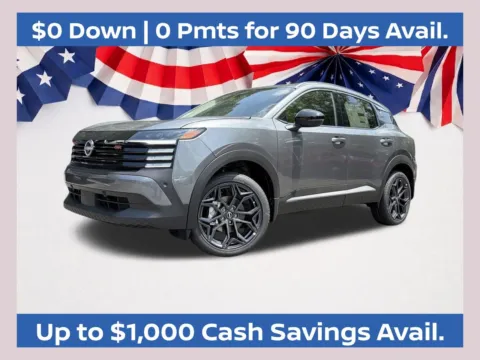 Gray 2026 Nissan Kicks SR for sale in Marietta, GA