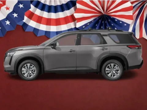 Another view of 2026 Nissan Pathfinder SV for sale in Marietta, GA at Nissan of Marietta