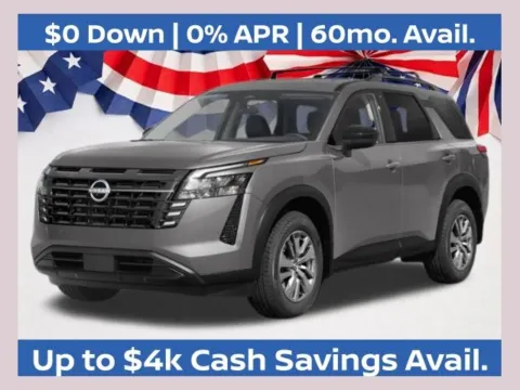 Gray 2026 Nissan Pathfinder SV for sale in Marietta, GA