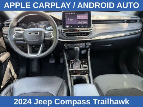 Photos of 2024 Jeep Compass Trailhawk for sale in Marietta, GA at Nissan of Marietta