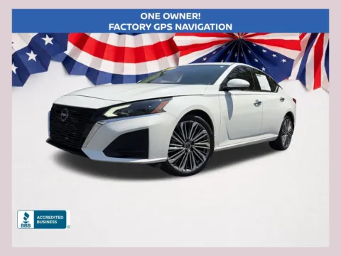 White 2023 Nissan Altima 2.5 SL for sale in Marietta, GA