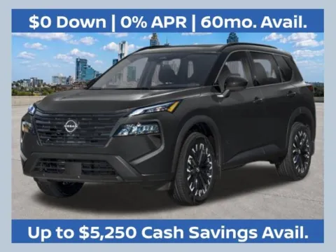 Black 2026 Nissan Rogue Dark Armor for sale in Marietta, GA