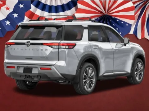 Photos of 2026 Nissan Pathfinder Platinum for sale in Marietta, GA at Nissan of Marietta